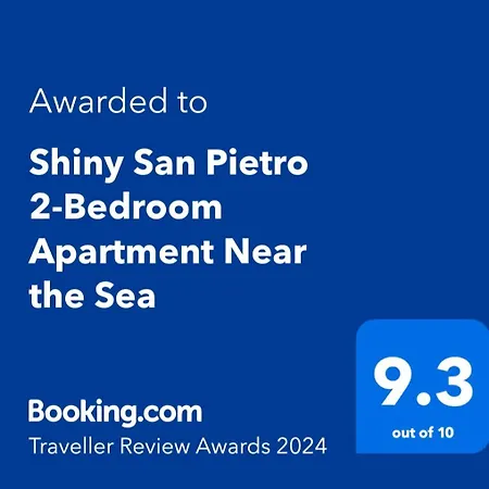 Shiny San Pietro Apartment *